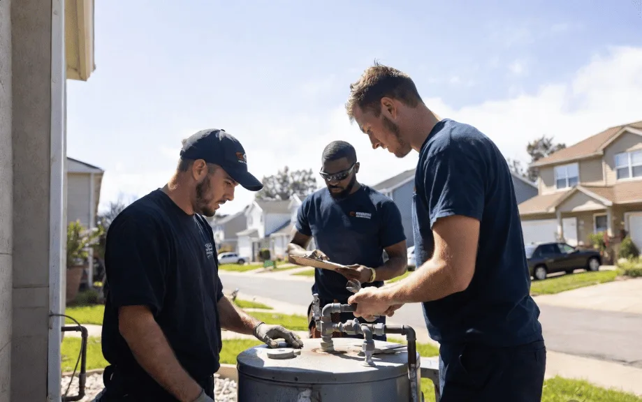 Water Heater Repair in Gleason, WI near me